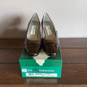 Ros Hommerson size 8 dress shoe